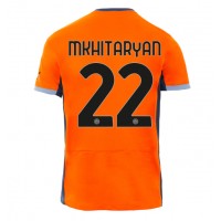 Moški Nogometni dresi Inter Milan Henrikh Mkhitaryan #22 Tretji 2023-24 Kratek Rokav